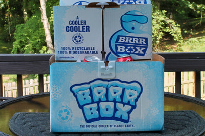 BRRR Box™ Environmentally Friendly Cooler