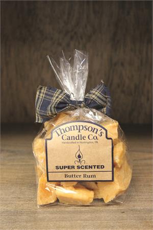 Butter Rum Super Scented Wax Crumbles 6 oz. Bag