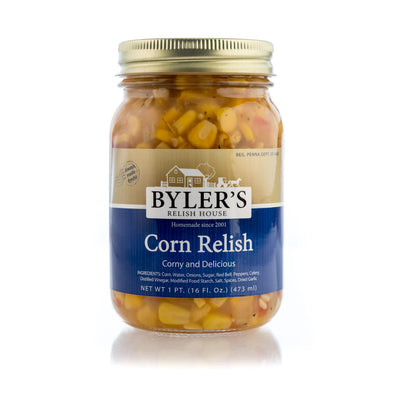 Byler's Relish House Corn Relish From Harvest Array
