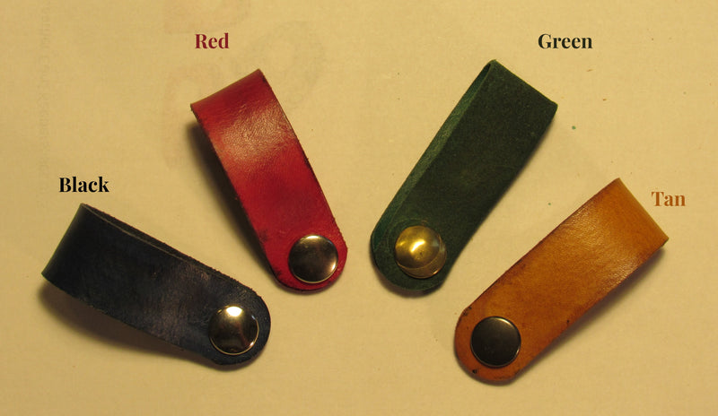 Colors for the Leather Cord Keepers - Set of 3