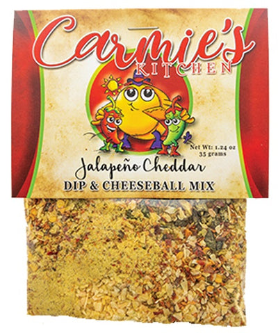 Jalapeno Cheddar Dip and Cheeseball Mix