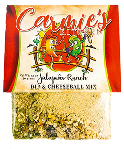 Jalapeno Ranch Dip and Cheeseball Mix