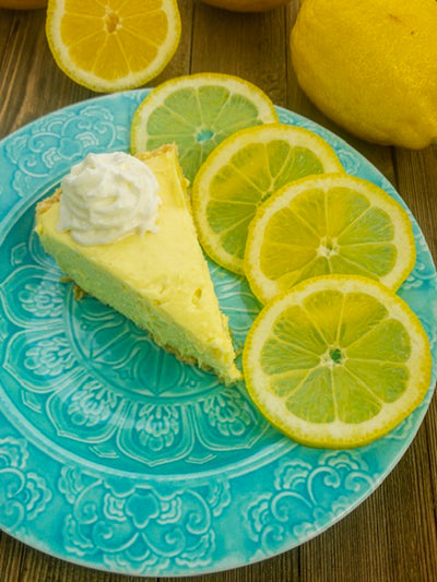 Key Lime Pie Cheesecake