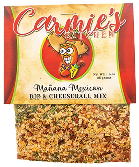 Manana Mexican Dip and Cheeseball Mix