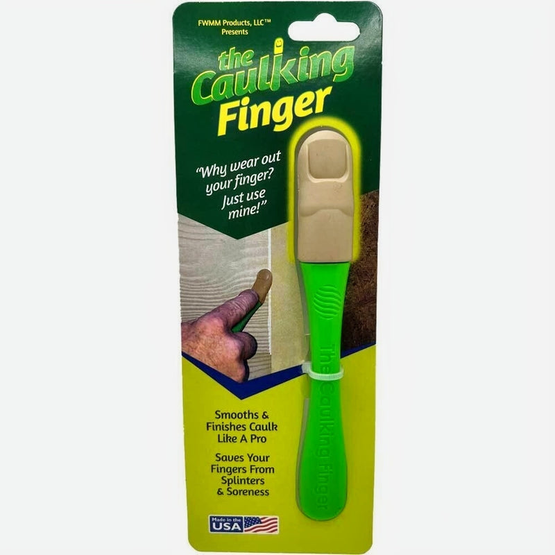 Caulking finger in the box