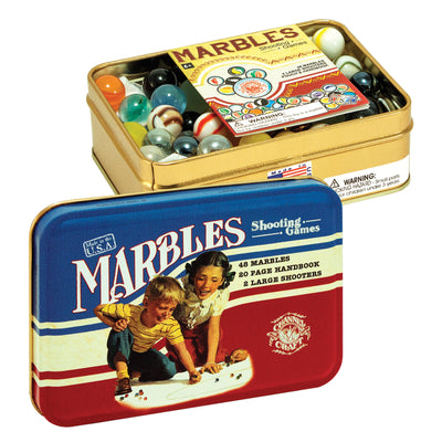 Classic Toy Tin Games - Marbles