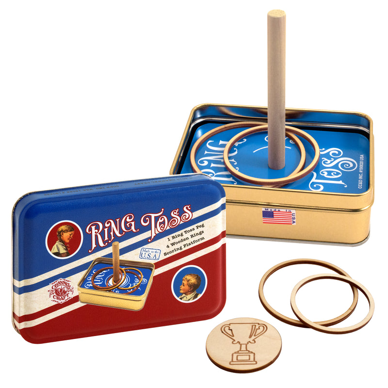 Classic Toy Tin Games - Ring Toss