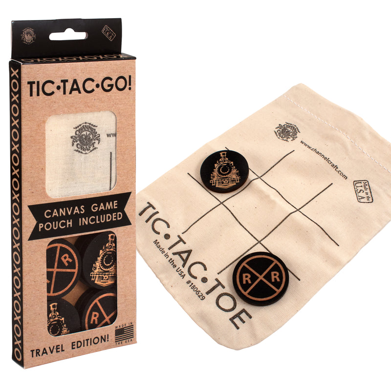 Railroad Travel Tic Tac Go Travel Games