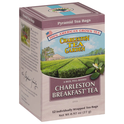 Charleston Tea Garden Charleston Breakfast Tea Pyramid
