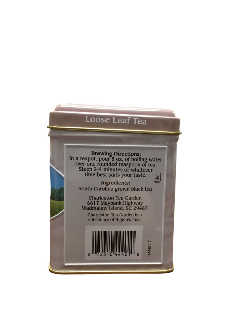 Charleston Tea Garden Charleston Breakfast Tea Tin Label