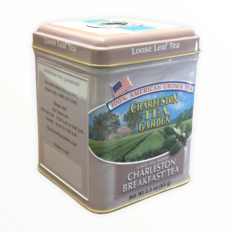 Charleston Tea Garden Charleston Breakfast Tea Tins