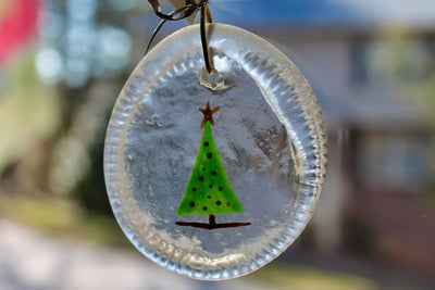Christmas Tree Christmas Mini-Ornaments and Suncatchers