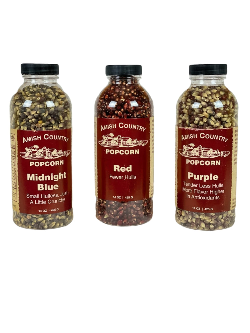 Three Bottles of Popcorn - Combo