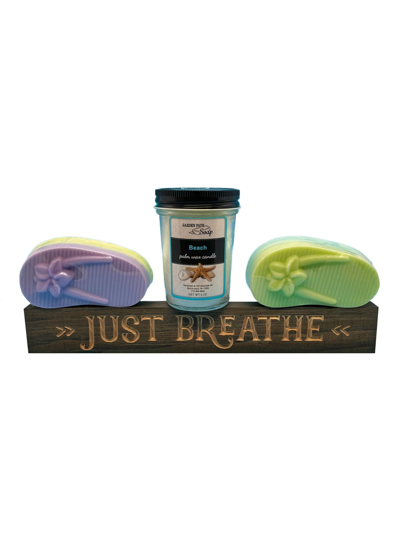 Soap - Sign - Candle Bundle