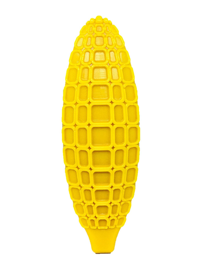 Close Up of Corn Ultra Durable Nylon Dog Chew Toys for Aggressive Chewers