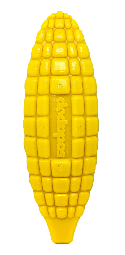 Corn on the Cob Shaped Ultra Durable Nylon Dog Chew Toys for Aggressive Chewers