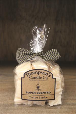 Crème Brulee Super Scented Wax Crumbles 6 oz. Bag