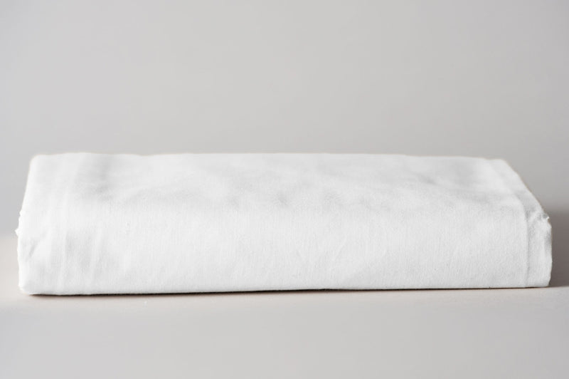 Choose from white or natural color Organic cotton crib sheet, at harvestarray.com.