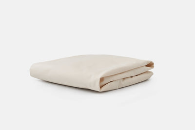 Natural colored, 100% Organic cotton, fitted crib sheet made in America.