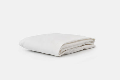 Soft Organic, USA grown cotton baby crib sheet.