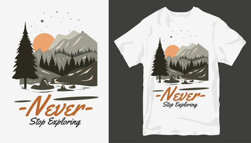 You upload the design and we made the shirt