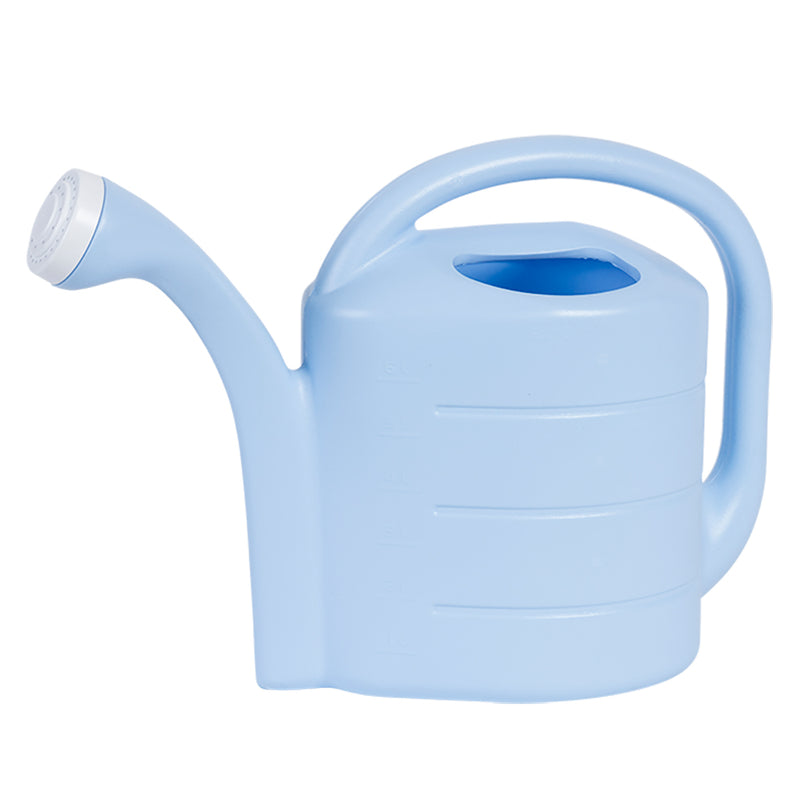 Sky blue two gallon watering can is Made in America from Harvest Array