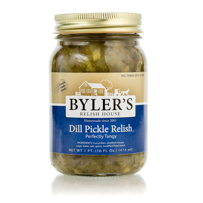 Byler's Relish House Dill Pickle Relish