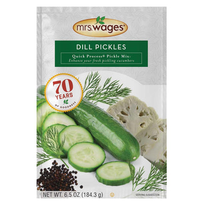 Dill Pickles Quick Process® Pickle Mix