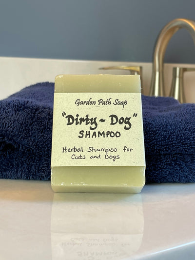 Dirty Dog Shampoo  - Herbal shampoo for Dogs and Cats
