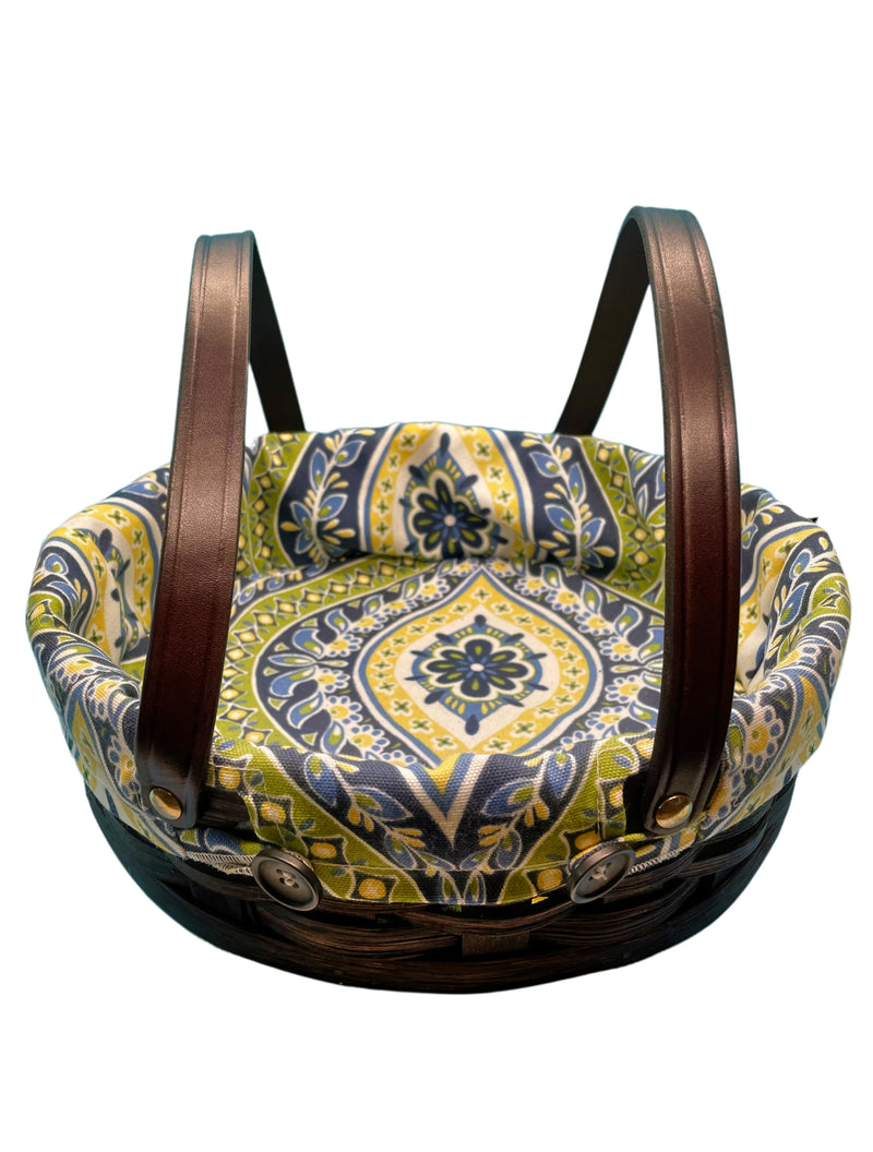 Hand-Woven Everyday Rock Crock with Liner