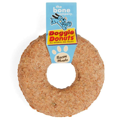 Bacon Maple Donut Shaped Dog Treat