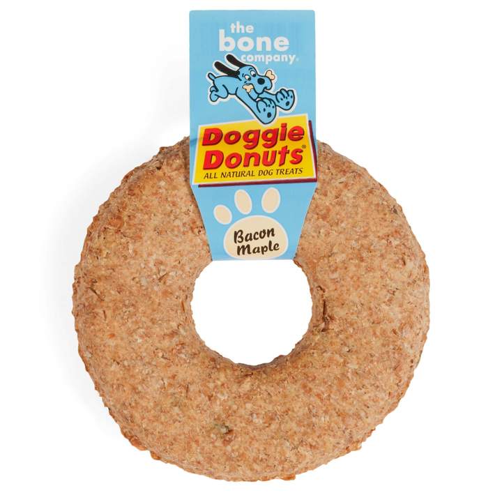 Bacon Maple Donut Shaped Dog Treat