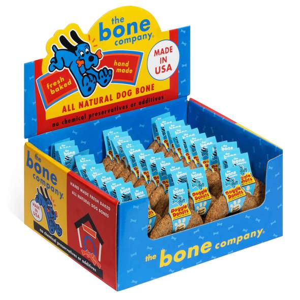 All Natural Donut Shaped Dog Treats Made in America