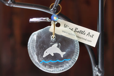 Dolphin Suncatchers and Mini-Ornaments