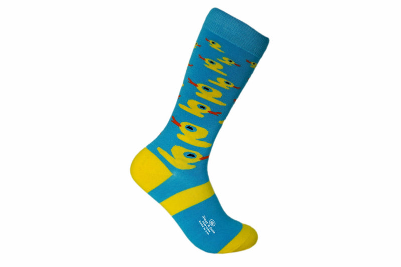 Duck Bamboo Socks