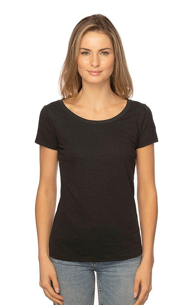 Women's Eco Triblend Scoop Neck Tee