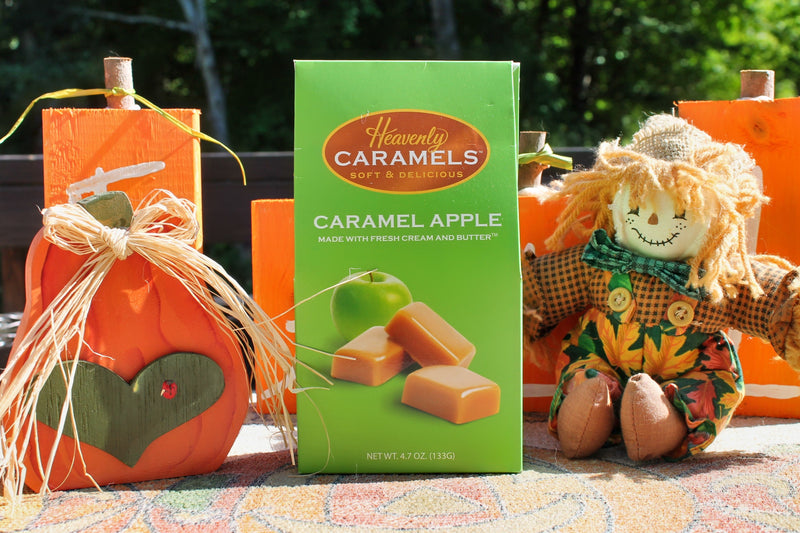 Caramel Apple Fall Caramels 4.7oz. box