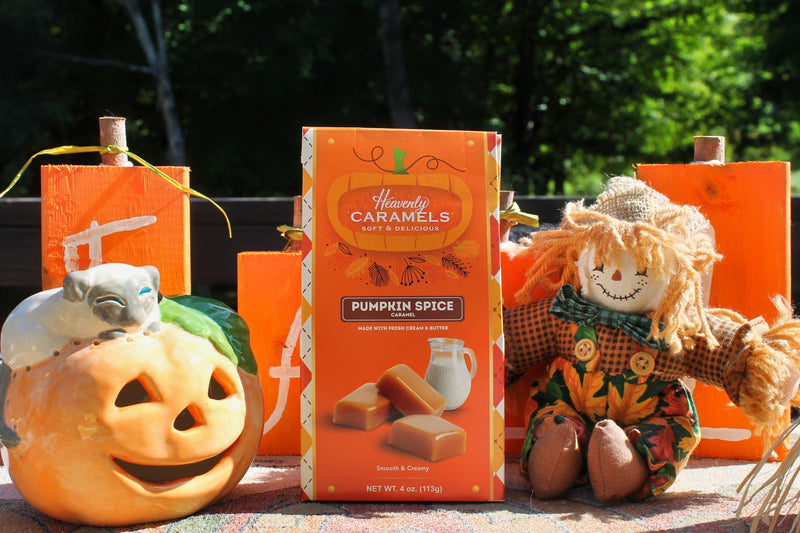 Pumpkin Spice Fall Caramels 4.7oz. box