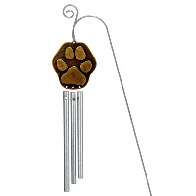 Dog Paw Plant Adorn-A-Ment Chimes
