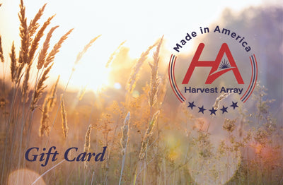 Give the Harvest Array Gift Card.  Available in $25, $50, and $100.