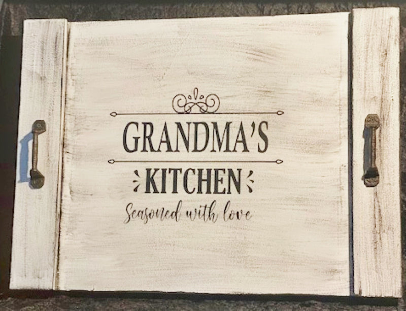 Boxed Stove Top Cover Noodle Board - Grandma&