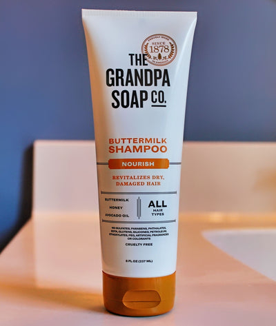 The Grandpa Soap Co. Buttermilk Shampoo 
