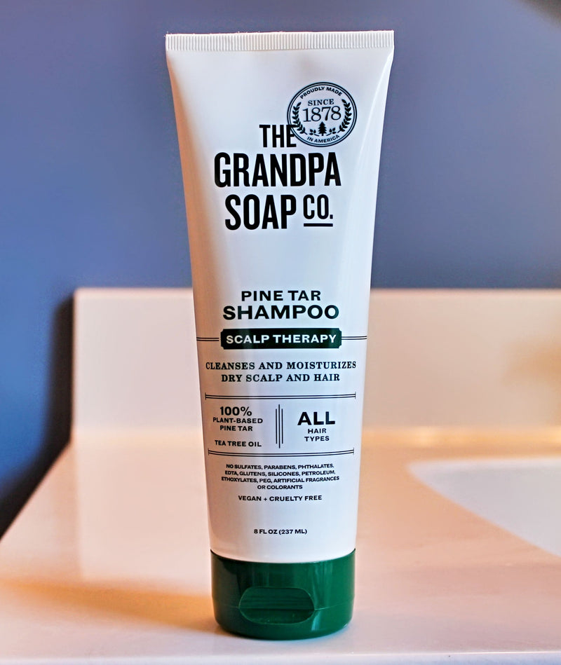 Pine Tar Shampoo 