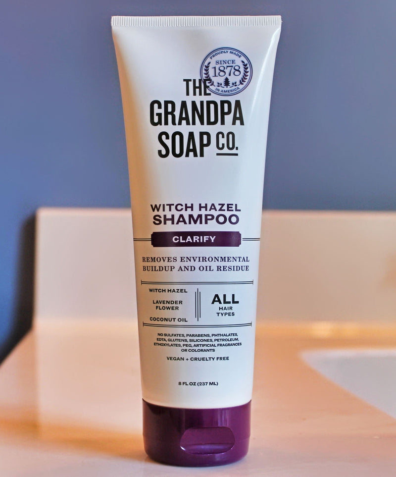 The Grandpa Soap Co. Witch Hazel Shampoo 
