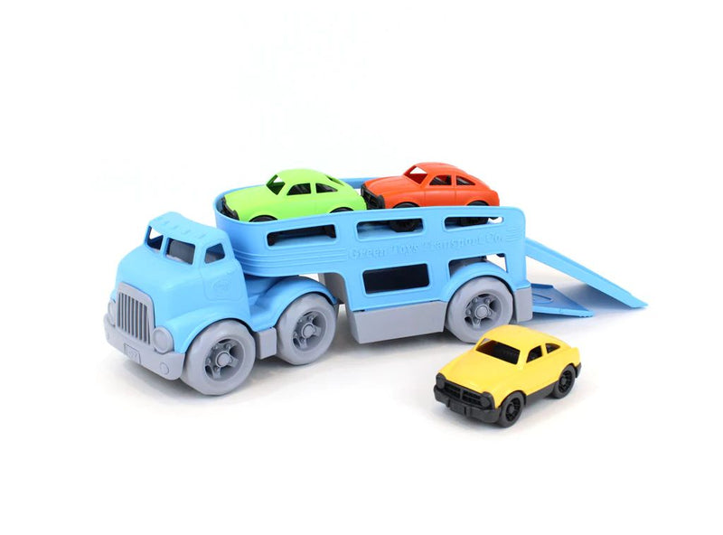Car Carrier is a 100% Recycled Plastic Toy