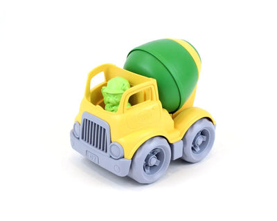 Mixer Construction Vehicles from 100% Recycled Plastic Toys