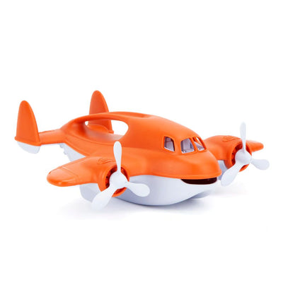 Fire Plane, 100% Recycled Plastic Toy