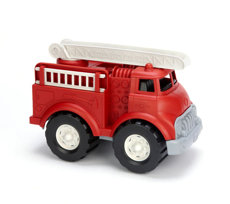 Fire Truck is a 100% Recycled Plastic Toy