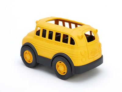 School Bus 100% Recycled Plastic Toy for Harvest Array