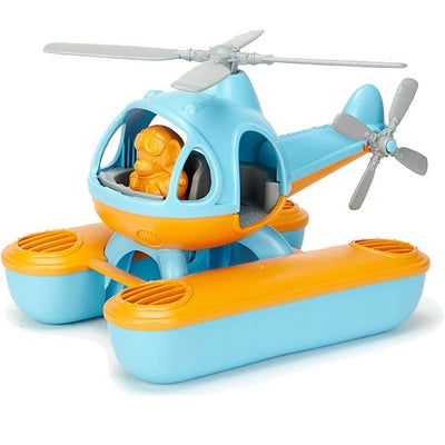 Blue Sea-copter, 100% Recycled Plastic Toy